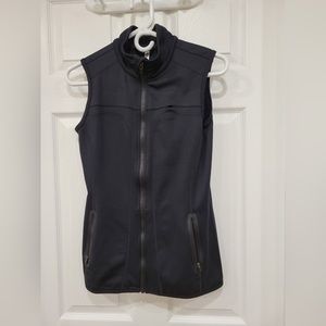 Fabletics Fitted Black Vest